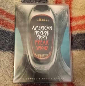 American Horror Story: Freak Show - The Complete Fourth Season DVD
